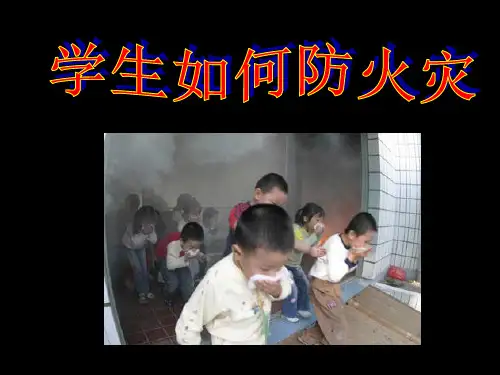 防火PPT课件