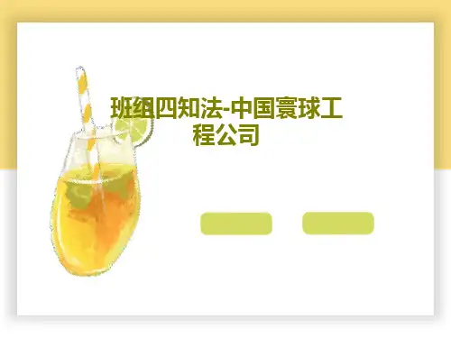 班组四知法-中国寰球工程公司共62页