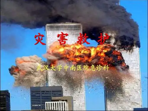 灾害救护
