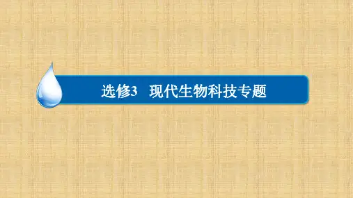高考生物一轮复习 第11单元 现代生物科技专题 第44讲 生物技术的安全性和伦理问题名师课件 新人教版选修3