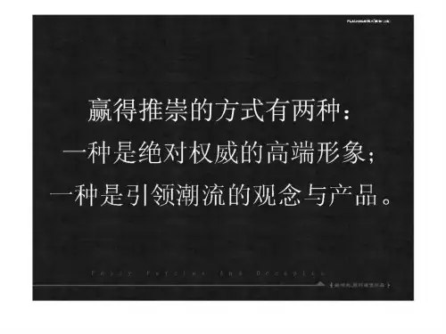 苏州万科本岸案名推广方案