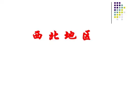 区域地理之西北地区