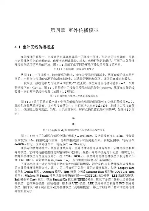 传播模型