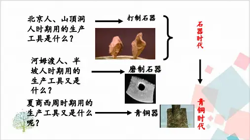 部编版七年级历史(上)：青铜器与甲骨文