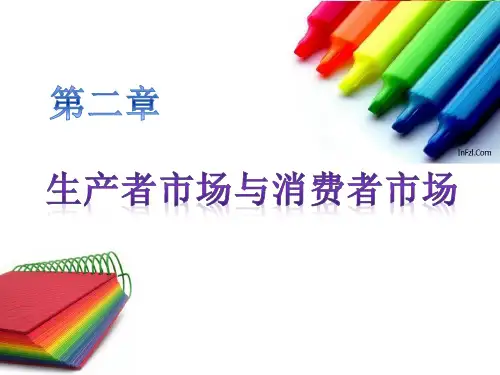 第二章  生产者市场与消费者市场