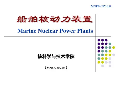核动力装置动力力学  核动力装置