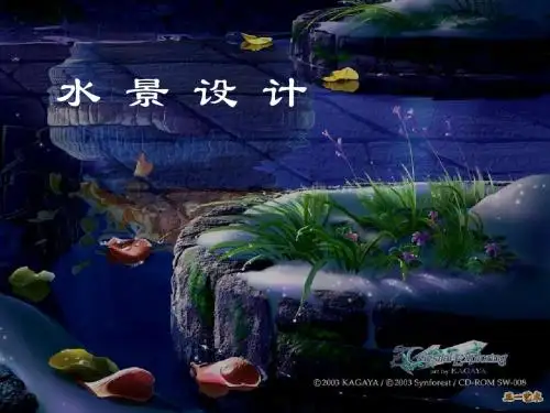 水景设计共42页文档