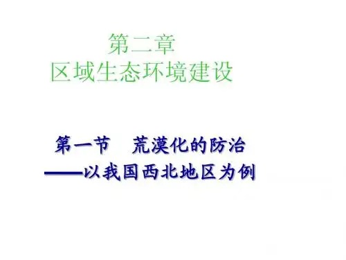 荒漠化