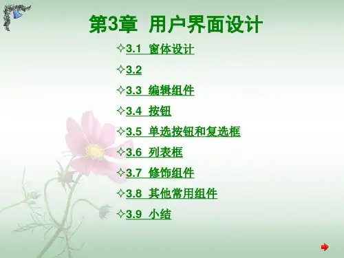 用户界面设计PPT课件