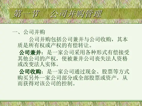 财务管理专题