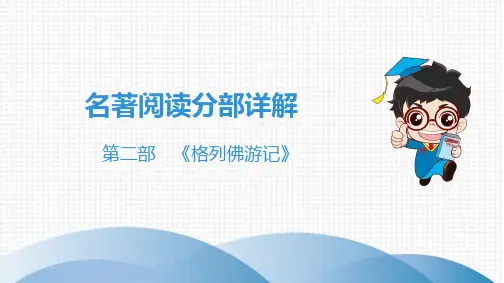 名著阅读分部详解复习ppt《格列佛游记》