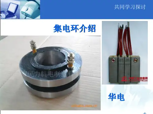 发电机用集电环(火电)资料