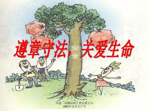 安全常识教育篇