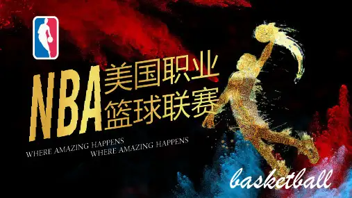2018-2019 NBA美国职业篮球联赛