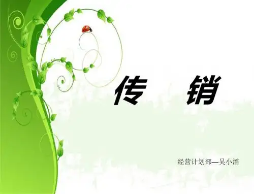 远离传 销解读