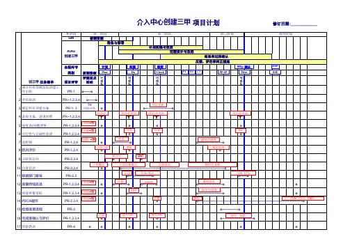 三级甲等医院创建计划