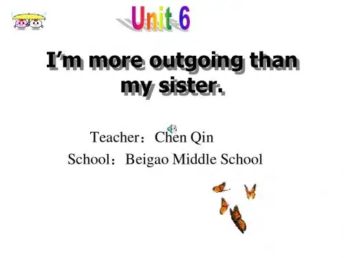 八年级英语上册Unit-6课件2