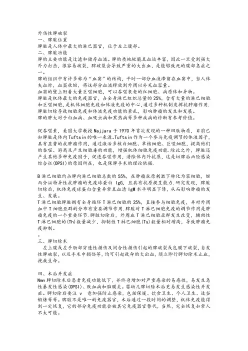 脾破裂 2