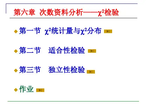 动科x2检验