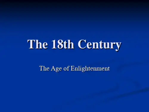 18th century