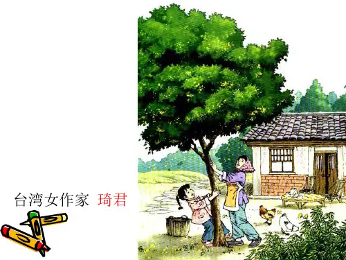 人教版(新)小学语文五年级上册《桂花雨》PPT课件