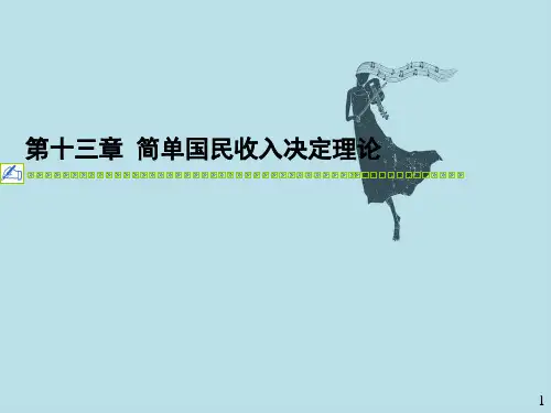 简单国民收入决定