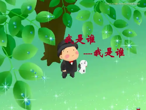 《发现自己》认识自己课件ppt)