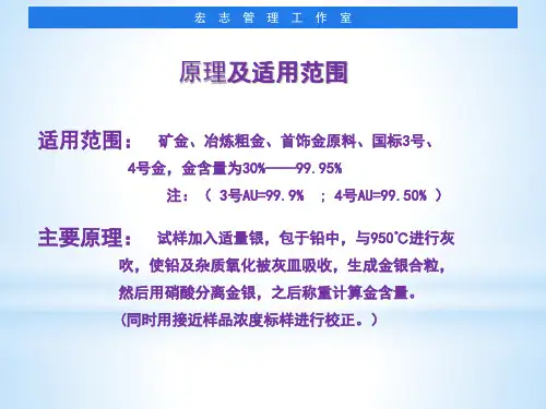 火试金法(实用版)
