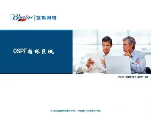 OSPF特殊区域