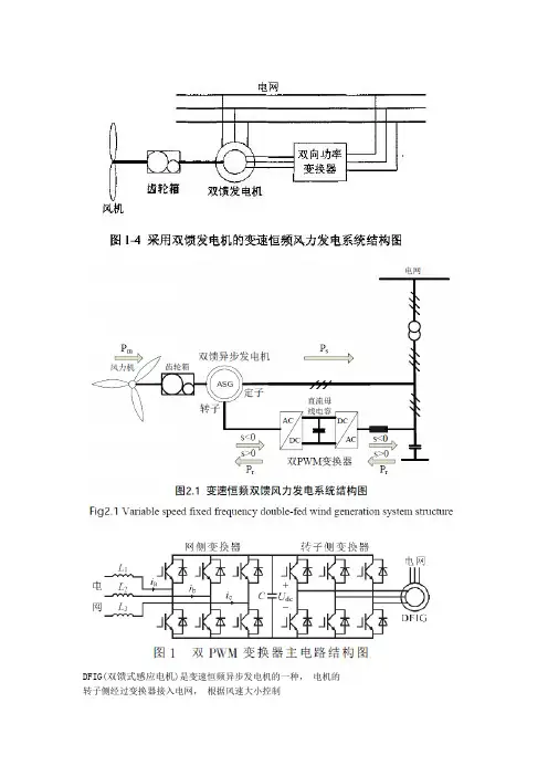 双馈总结