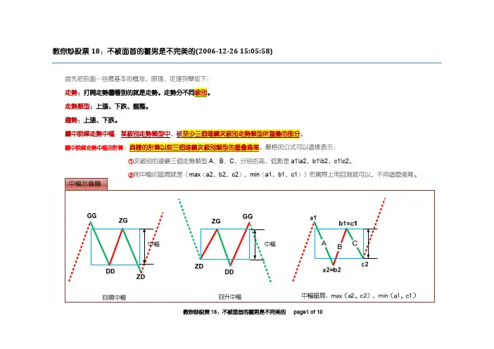 018教你炒股票18不被面首的雏男是不完美的12-26