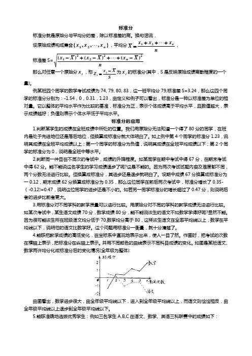 标准差 2