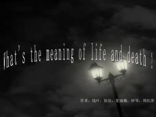 Life and Death