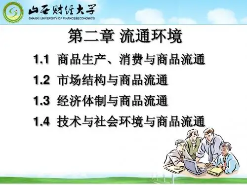 流通经济学-第二章