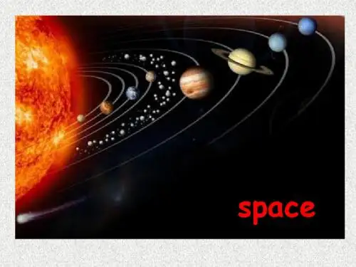 湘少版版英语六下Unit 5《Our Earth looks like this in space》ppt课件3