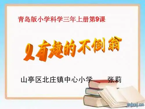 有趣的不倒翁