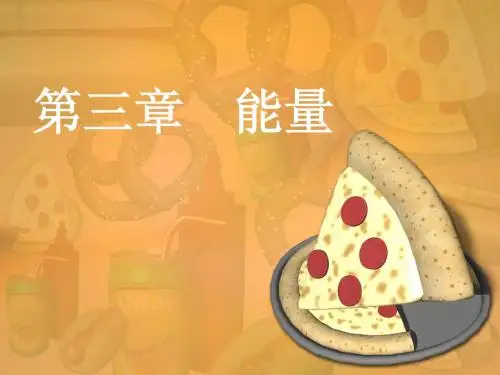第三章 能量