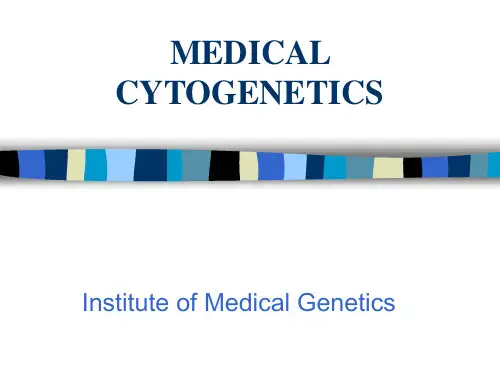 chapter 5 - chromosome abnormalities