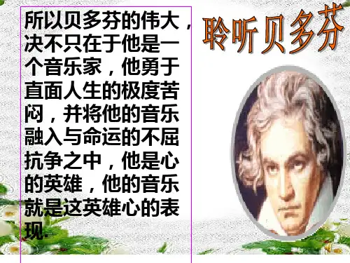 《音乐巨人贝多芬》ppt课件3