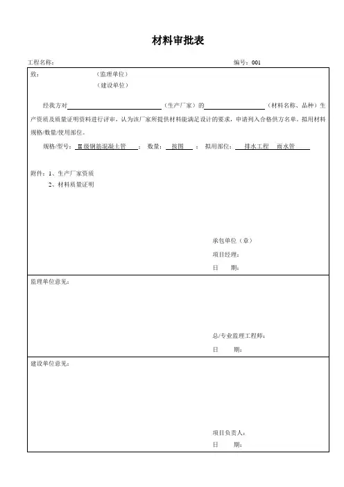 2013.10.22材料供方确认表