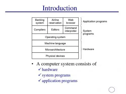 Traditional UNIX kernels