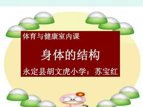 身体的结构