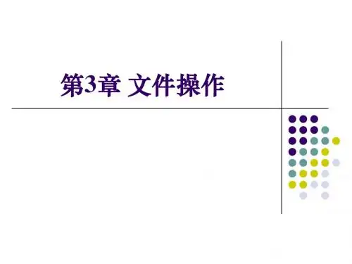 Linux高级编程第三章