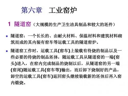 工业窑炉