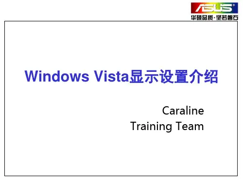 Windows 7系统显示设置