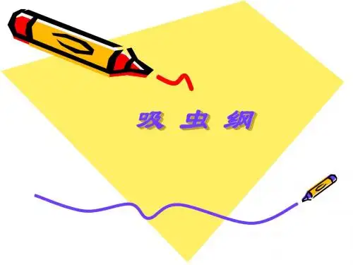 28.中护微生物-吸虫纲