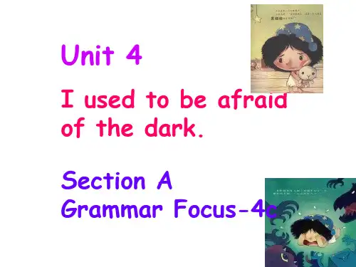 Unit4 SectionA grammar-4c 课件人教版新目标英语九年级全一册