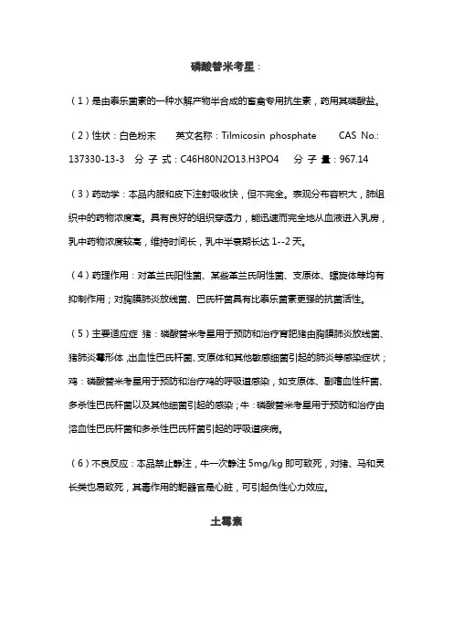 产品的介绍
