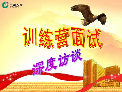 深度访谈