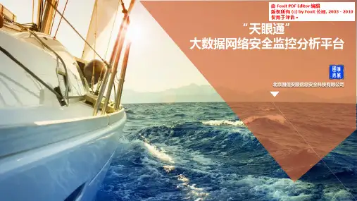 大数据网络安全监测分析平台商业计划书